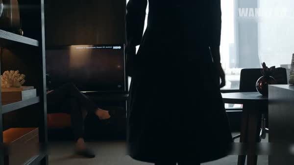 长腿嫩模女神与外国壮男上演激情片段 阴毛性感诱惑